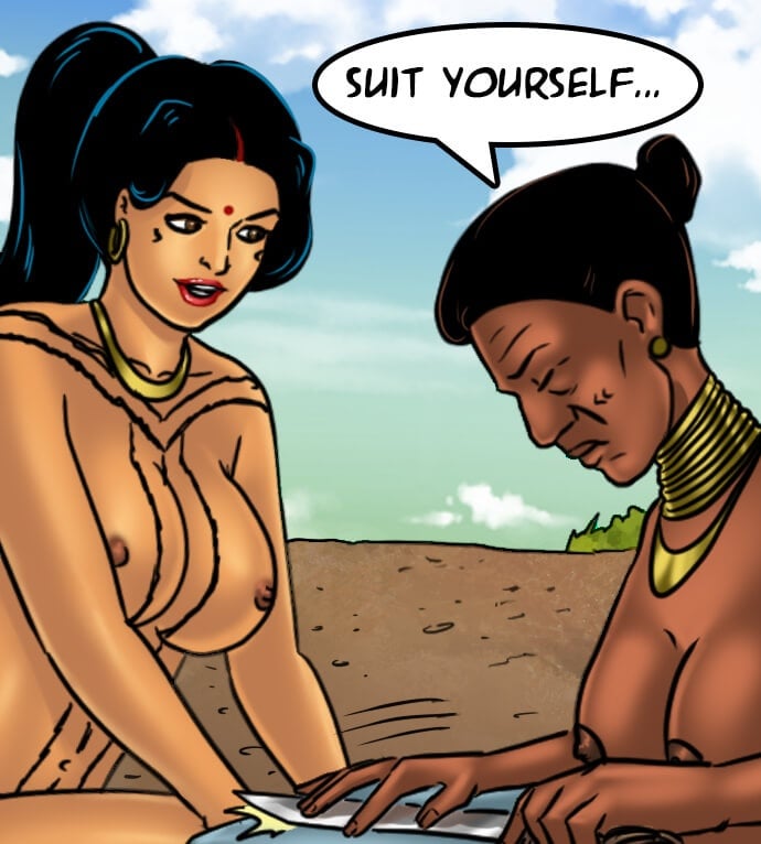 Savita Bhabhi [Kirtu] 67 . Savita Bhabhi - Jungle Love - Chapter 67 [Kirtu] – page 108