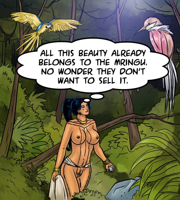 Savita Bhabhi [Kirtu] 67 . Savita Bhabhi - Jungle Love - Chapter 67 [Kirtu] – page 109