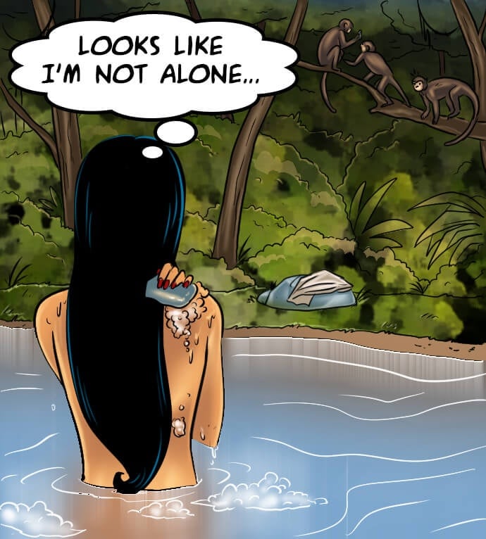 Savita Bhabhi [Kirtu] 67 . Savita Bhabhi - Jungle Love - Chapter 67 [Kirtu] – page 112