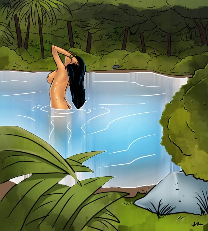 Savita Bhabhi [Kirtu] 67 . Savita Bhabhi - Jungle Love - Chapter 67 [Kirtu] – page 116