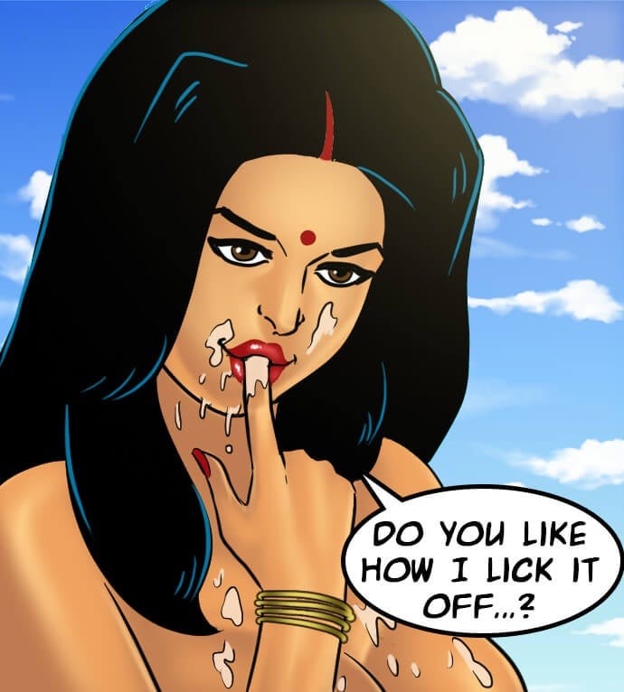 Savita Bhabhi [Kirtu] 67 . Savita Bhabhi - Jungle Love - Chapter 67 [Kirtu] – page 152