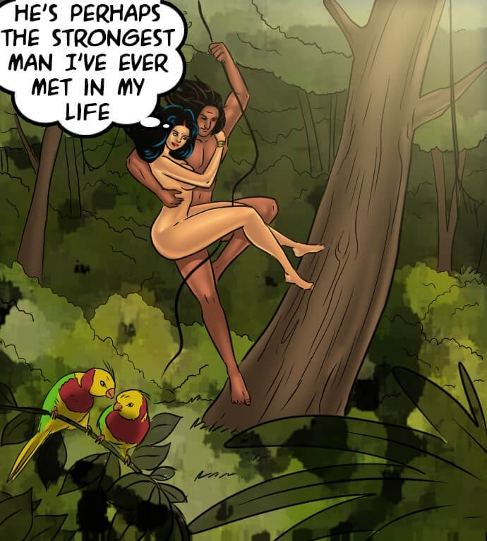Savita Bhabhi [Kirtu] 67 . Savita Bhabhi - Jungle Love - Chapter 67 [Kirtu] – page 179