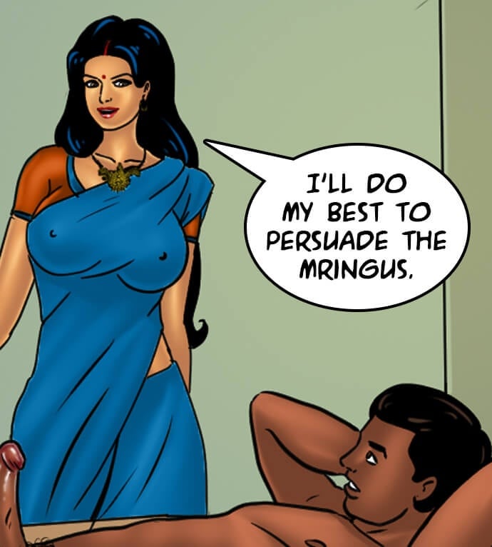 Savita Bhabhi [Kirtu] 67 . Savita Bhabhi - Jungle Love - Chapter 67 [Kirtu] – page 40