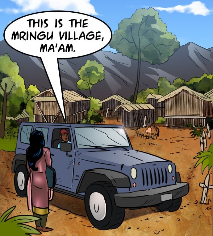 Savita Bhabhi [Kirtu] 67 . Savita Bhabhi - Jungle Love - Chapter 67 [Kirtu] – page 42