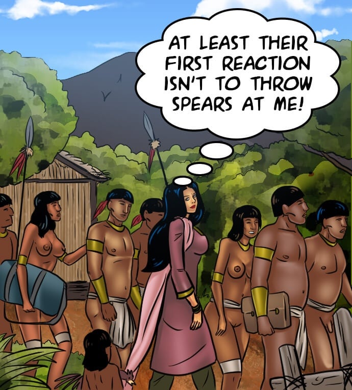 Savita Bhabhi [Kirtu] 67 . Savita Bhabhi - Jungle Love - Chapter 67 [Kirtu] – page 45