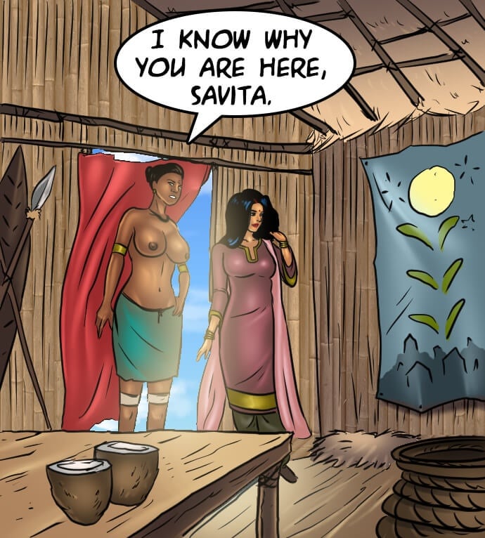 Savita Bhabhi [Kirtu] 67 . Savita Bhabhi - Jungle Love - Chapter 67 [Kirtu] – page 50