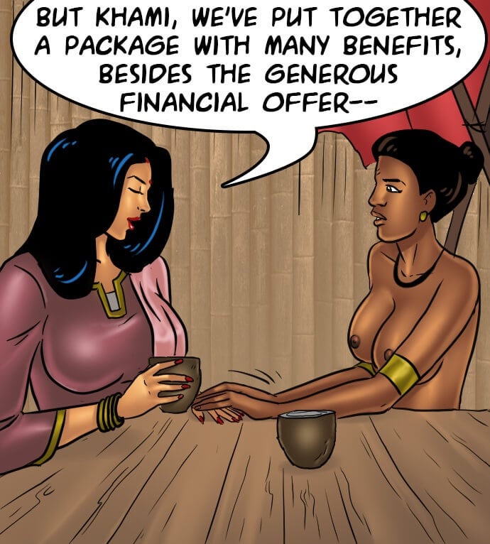 Savita Bhabhi [Kirtu] 67 . Savita Bhabhi - Jungle Love - Chapter 67 [Kirtu] – page 54