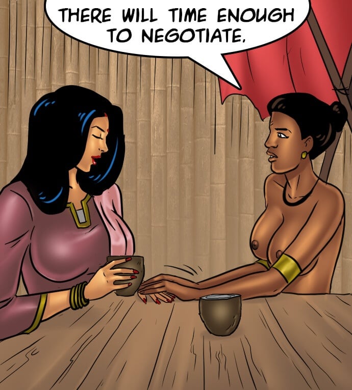 Savita Bhabhi [Kirtu] 67 . Savita Bhabhi - Jungle Love - Chapter 67 [Kirtu] – page 55