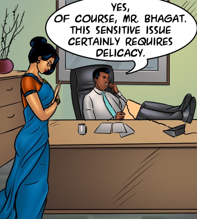 Savita Bhabhi [Kirtu] 67 . Savita Bhabhi - Jungle Love - Chapter 67 [Kirtu] – page 6