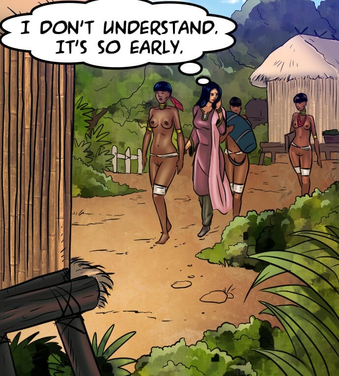 Savita Bhabhi [Kirtu] 67 . Savita Bhabhi - Jungle Love - Chapter 67 [Kirtu] – page 62