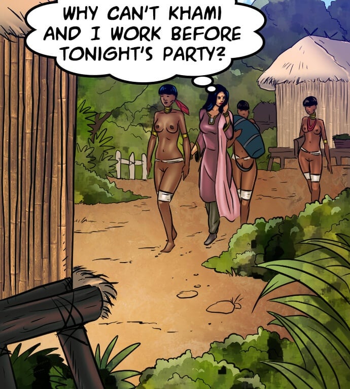 Savita Bhabhi [Kirtu] 67 . Savita Bhabhi - Jungle Love - Chapter 67 [Kirtu] – page 63