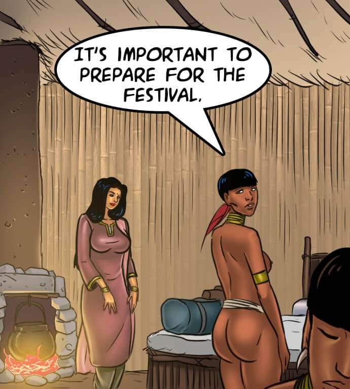 Savita Bhabhi [Kirtu] 67 . Savita Bhabhi - Jungle Love - Chapter 67 [Kirtu] – page 64