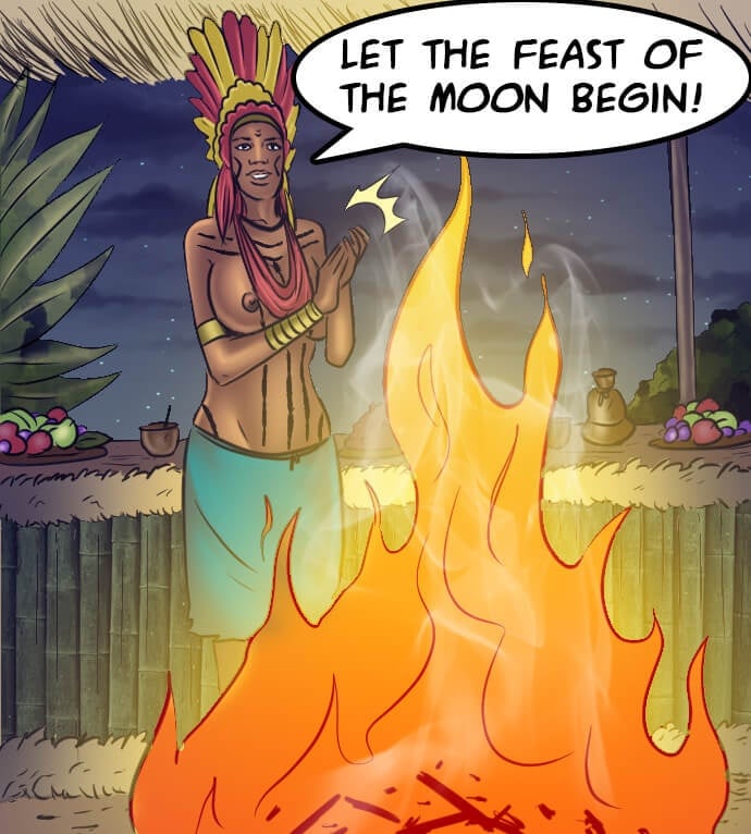 Savita Bhabhi [Kirtu] 67 . Savita Bhabhi - Jungle Love - Chapter 67 [Kirtu] – page 84