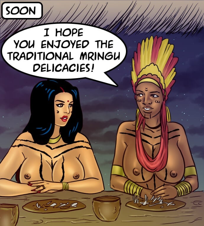 Savita Bhabhi [Kirtu] 67 . Savita Bhabhi - Jungle Love - Chapter 67 [Kirtu] – page 89