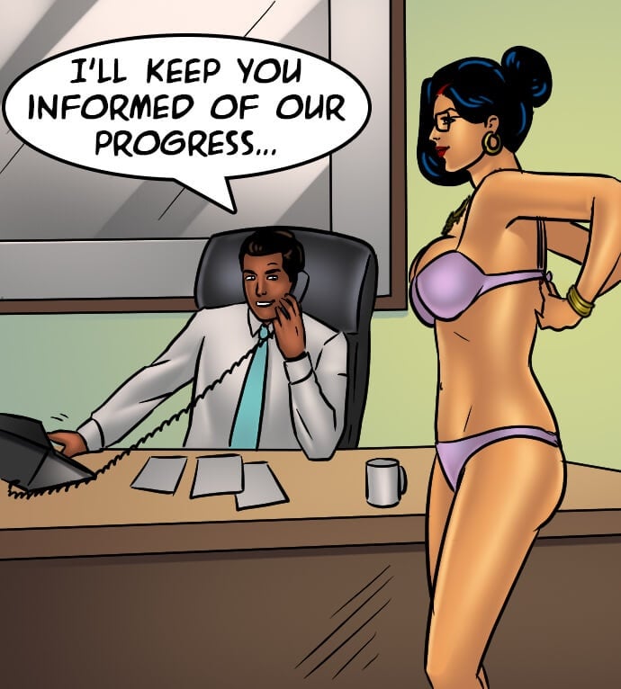 Savita Bhabhi [Kirtu] 67 . Savita Bhabhi - Jungle Love - Chapter 67 [Kirtu] – page 9
