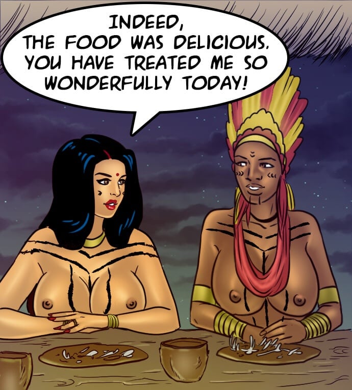 Savita Bhabhi [Kirtu] 67 . Savita Bhabhi - Jungle Love - Chapter 67 [Kirtu] – page 90