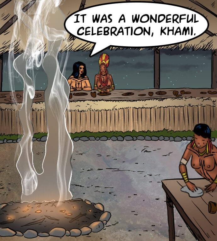 Savita Bhabhi [Kirtu] 67 . Savita Bhabhi - Jungle Love - Chapter 67 [Kirtu] – page 91