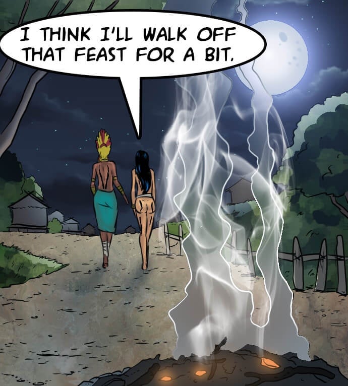 Savita Bhabhi [Kirtu] 67 . Savita Bhabhi - Jungle Love - Chapter 67 [Kirtu] – page 94
