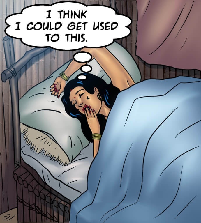 Savita Bhabhi [Kirtu] 67 . Savita Bhabhi - Jungle Love - Chapter 67 [Kirtu] – page 98