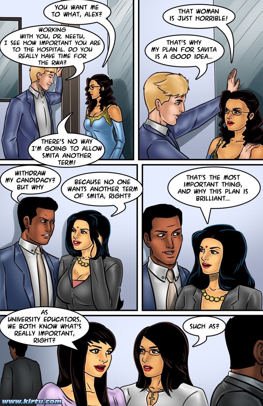 Savita Bhabhi [Kirtu] 65 . Savita Bhabhi - Stuffing The Ballot Boxes - Chapter 65 [Kirtu] – page 12