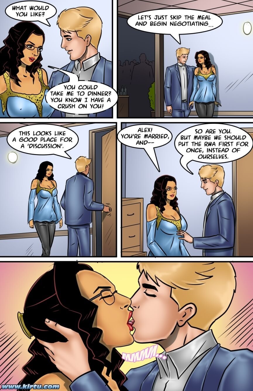 Savita Bhabhi [Kirtu] 65 . Savita Bhabhi - Stuffing The Ballot Boxes - Chapter 65 [Kirtu] – page 14