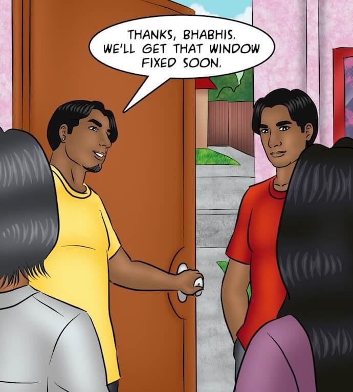 Savita Bhabhi [Kirtu] 94 . Savita Bhabhi - Double Your Pleasure - Chapter 94 [Kirtu] – page 139