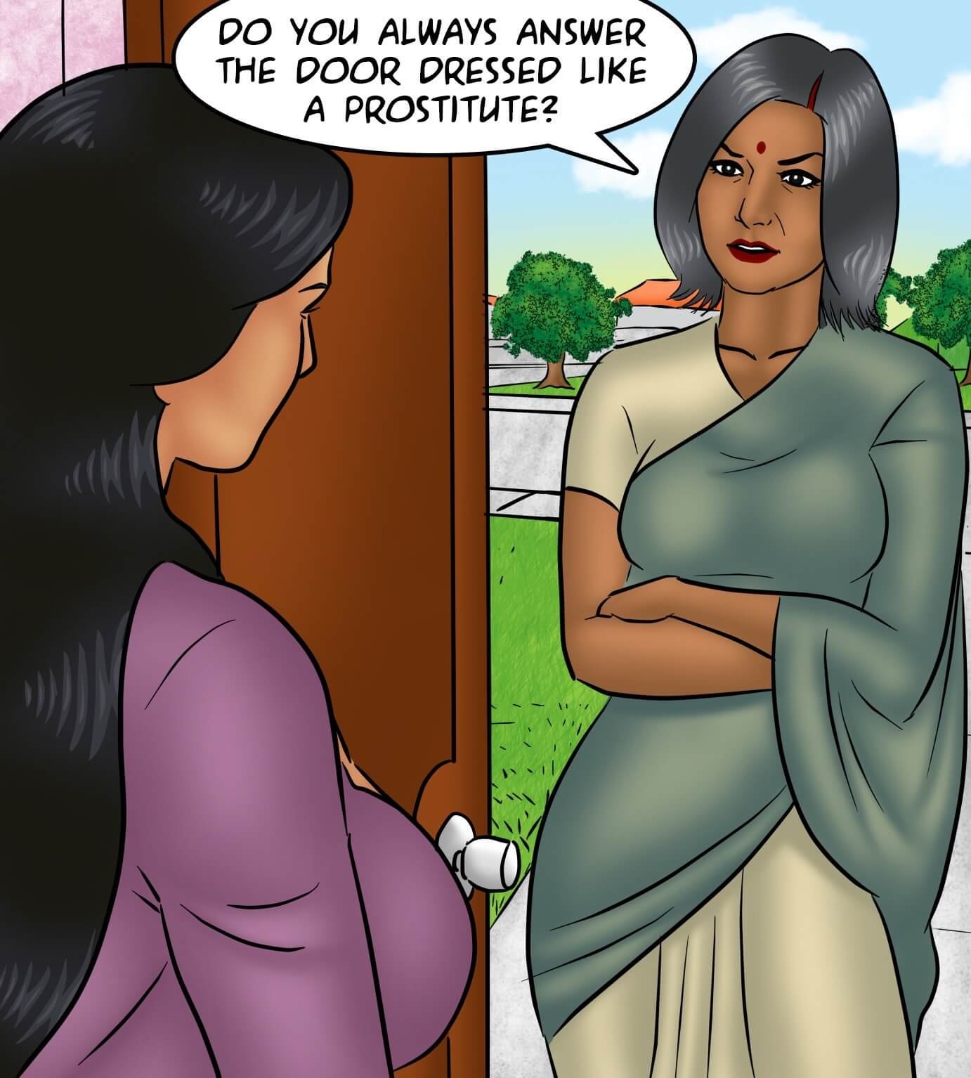 Savita Bhabhi [Kirtu] 94 . Savita Bhabhi - Double Your Pleasure - Chapter 94 [Kirtu] – page 27
