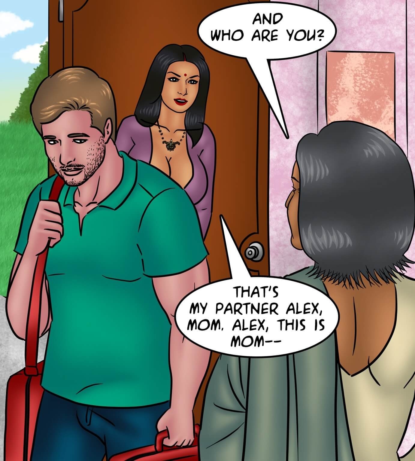 Savita Bhabhi [Kirtu] 94 . Savita Bhabhi - Double Your Pleasure - Chapter 94 [Kirtu] – page 31