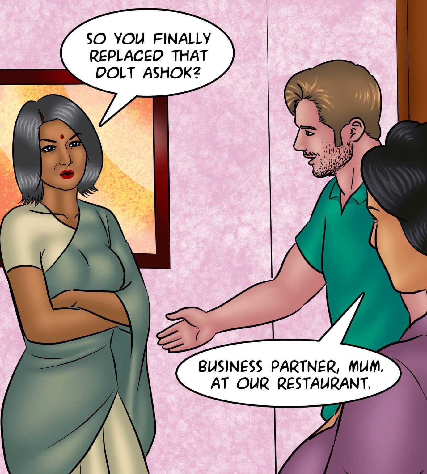 Savita Bhabhi [Kirtu] 94 . Savita Bhabhi - Double Your Pleasure - Chapter 94 [Kirtu] – page 32