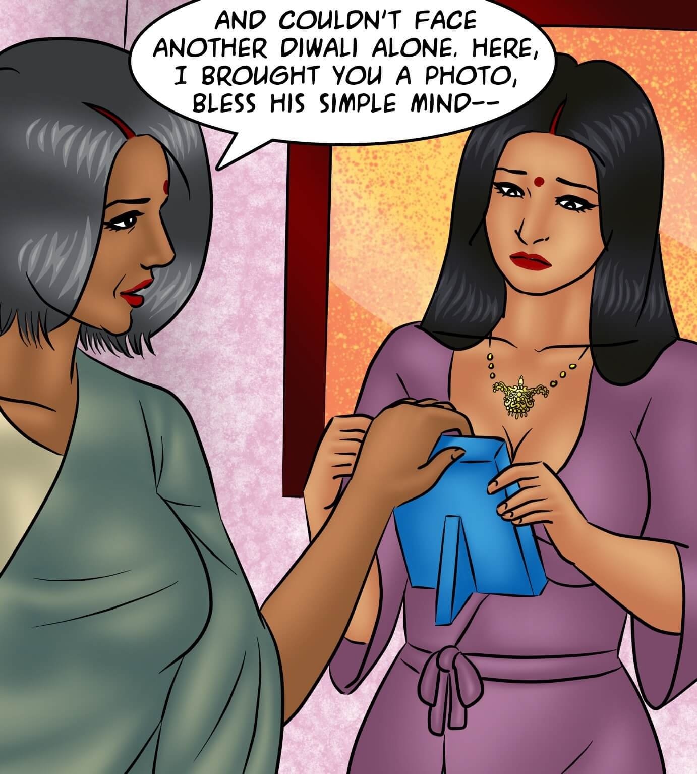 Savita Bhabhi [Kirtu] 94 . Savita Bhabhi - Double Your Pleasure - Chapter 94 [Kirtu] – page 36