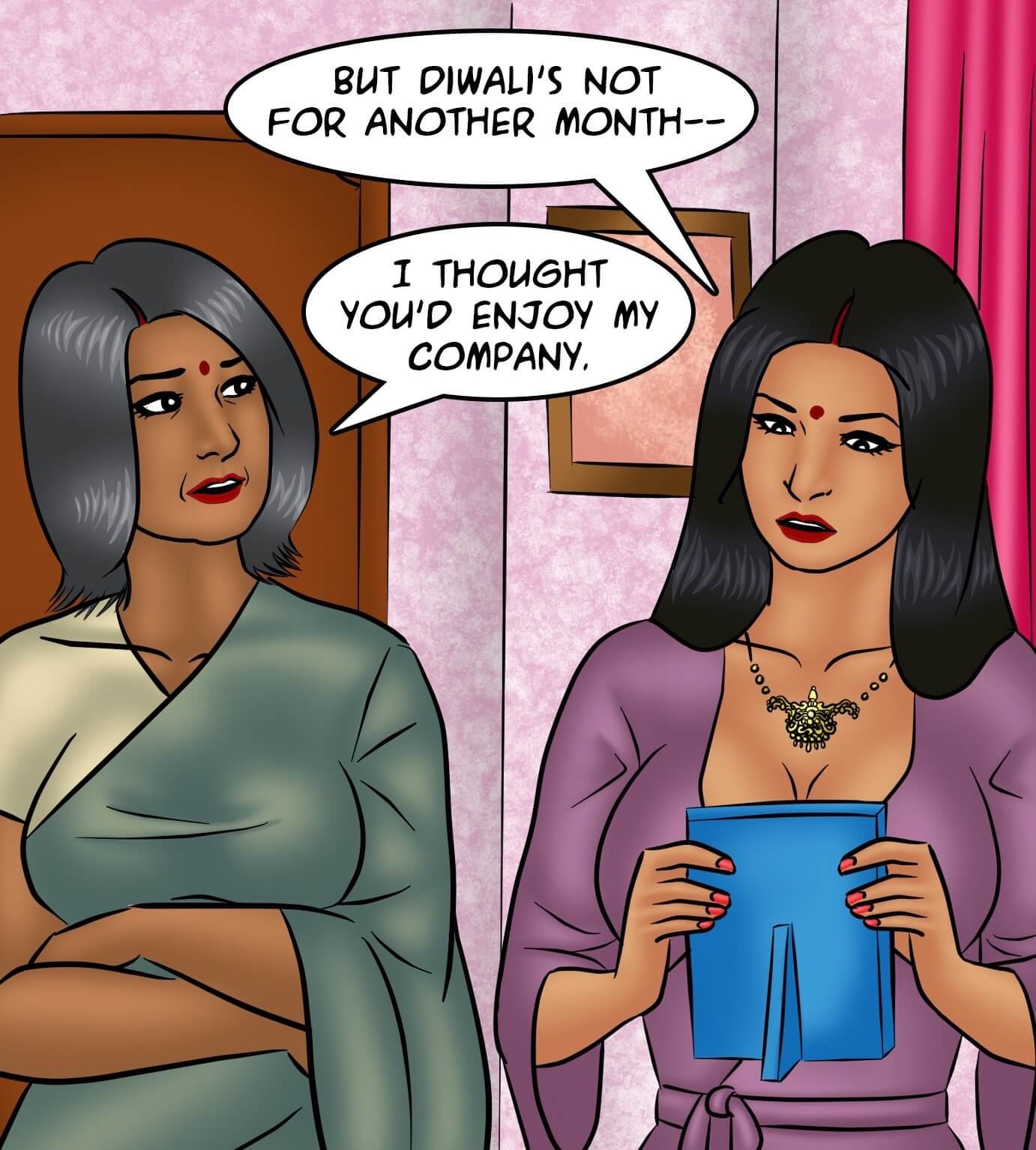 Savita Bhabhi [Kirtu] 94 . Savita Bhabhi - Double Your Pleasure - Chapter 94 [Kirtu] – page 37