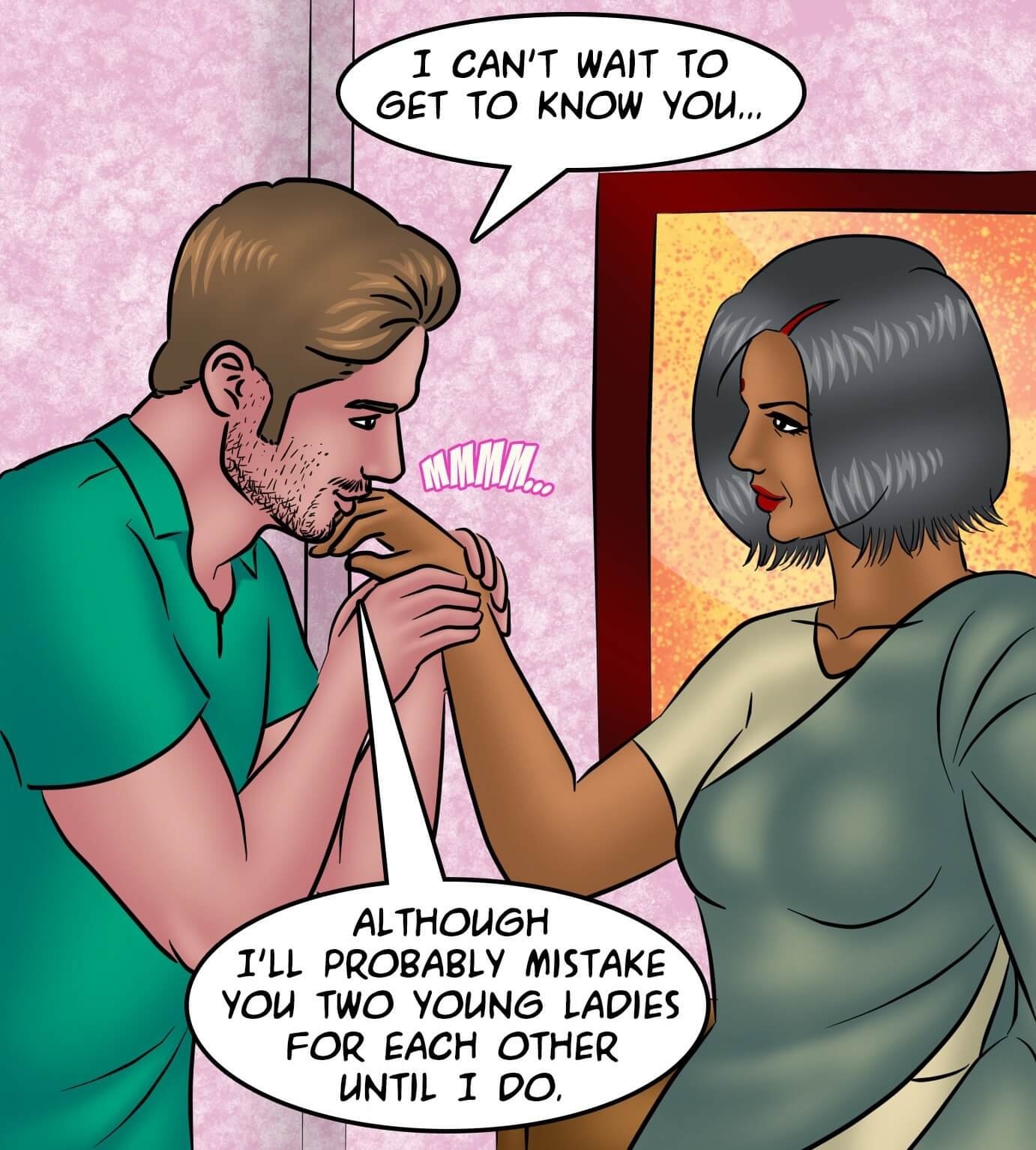 Savita Bhabhi [Kirtu] 94 . Savita Bhabhi - Double Your Pleasure - Chapter 94 [Kirtu] – page 39