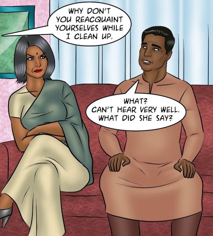 Savita Bhabhi [Kirtu] 94 . Savita Bhabhi - Double Your Pleasure - Chapter 94 [Kirtu] – page 54