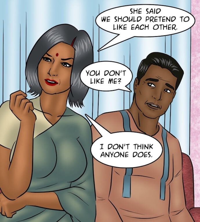 Savita Bhabhi [Kirtu] 94 . Savita Bhabhi - Double Your Pleasure - Chapter 94 [Kirtu] – page 55