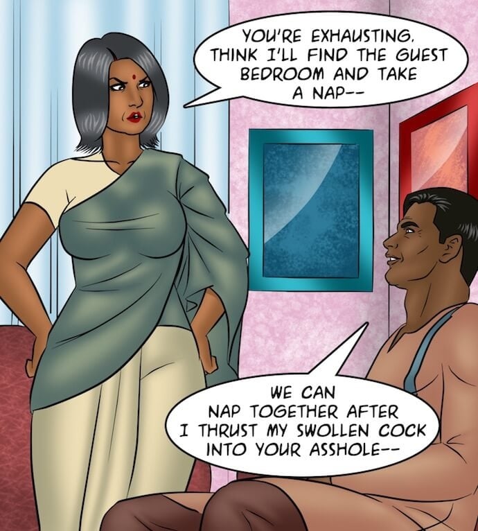 Savita Bhabhi [Kirtu] 94 . Savita Bhabhi - Double Your Pleasure - Chapter 94 [Kirtu] – page 57