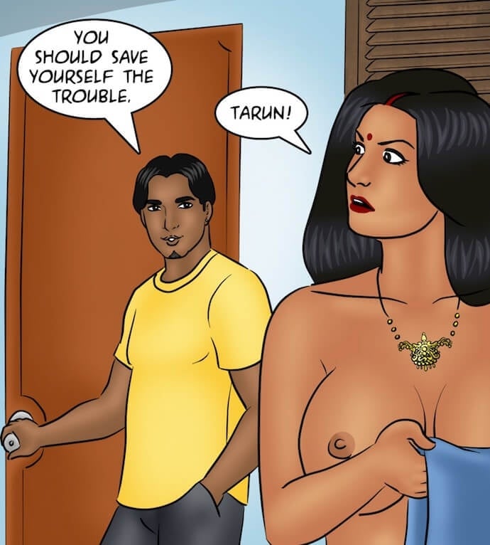 Savita Bhabhi [Kirtu] 94 . Savita Bhabhi - Double Your Pleasure - Chapter 94 [Kirtu] – page 71