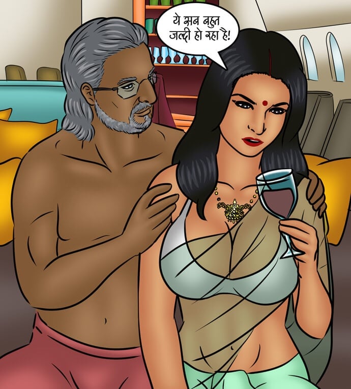 Savita Bhabhi [Kirtu] 99.5 . Savita Bhabhi - मौका लाईफ़ बदलने का - Chapter 99 - Hindi [Kirtu] – page 106
