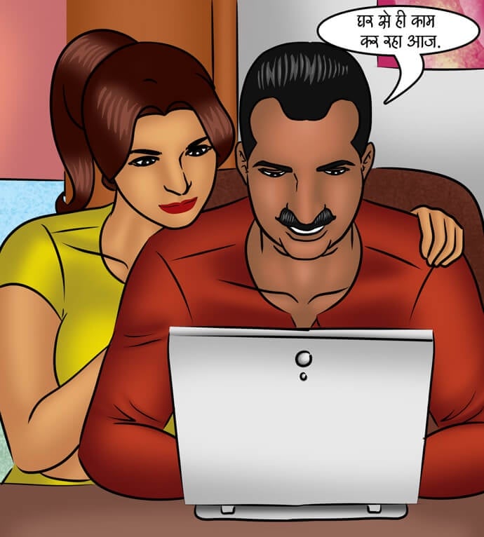 Savita Bhabhi [Kirtu] 99.5 . Savita Bhabhi - मौका लाईफ़ बदलने का - Chapter 99 - Hindi [Kirtu] – page 23