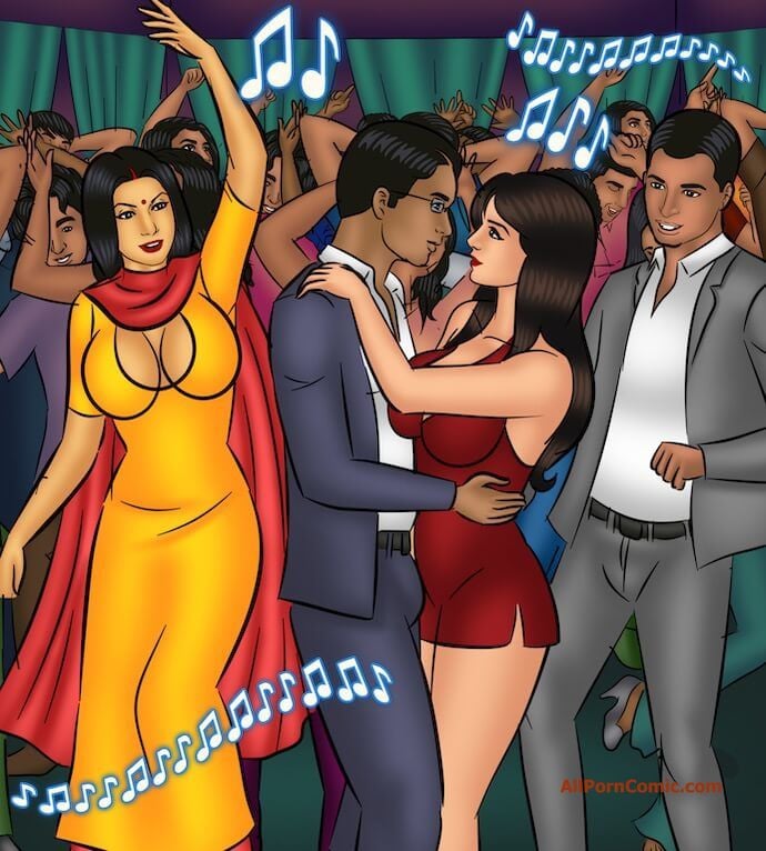 Savita Bhabhi [Kirtu] 108 . Savita Bhabhi - Uninvited Guest - Chapter 108 [Kirtu] – page 11