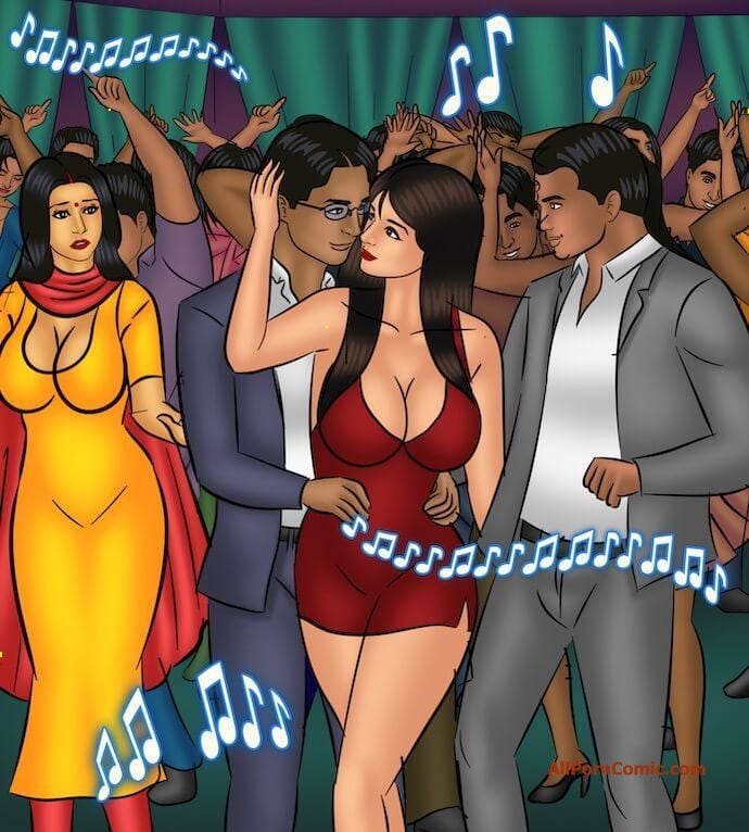 Savita Bhabhi [Kirtu] 108 . Savita Bhabhi - Uninvited Guest - Chapter 108 [Kirtu] – page 12