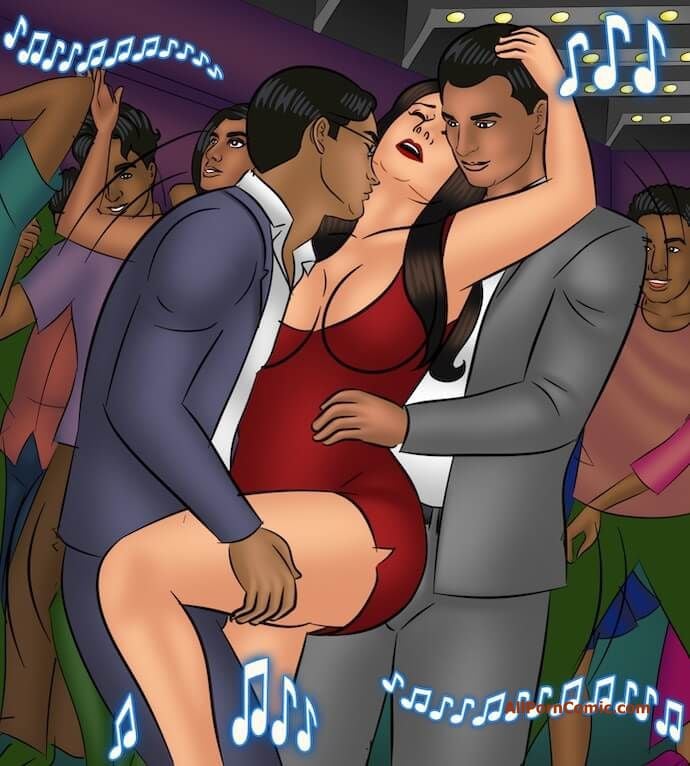 Savita Bhabhi [Kirtu] 108 . Savita Bhabhi - Uninvited Guest - Chapter 108 [Kirtu] – page 19