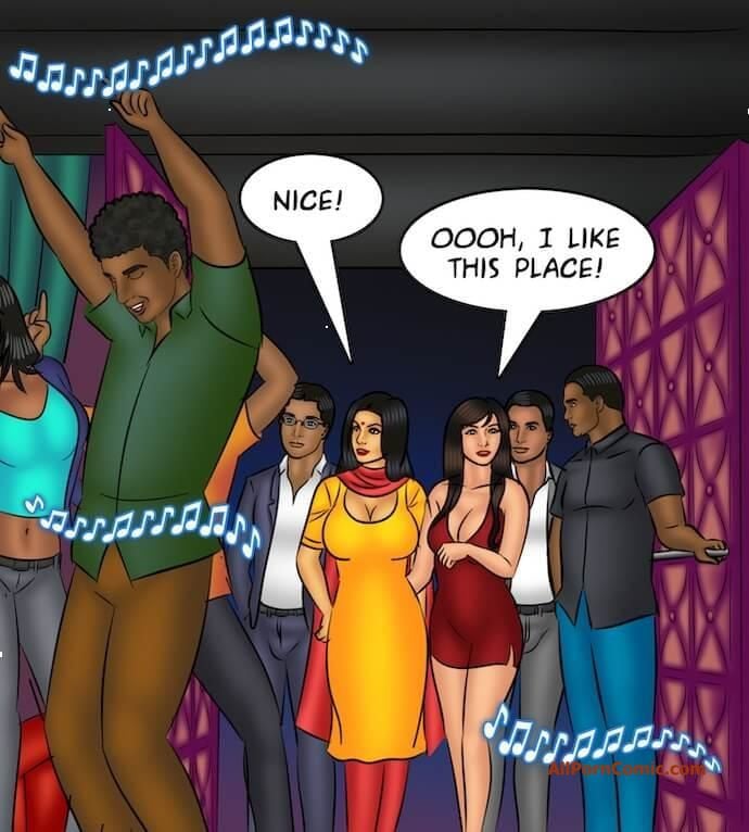 Savita Bhabhi [Kirtu] 108 . Savita Bhabhi - Uninvited Guest - Chapter 108 [Kirtu] – page 2