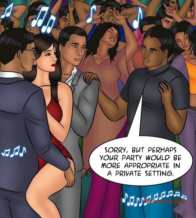Savita Bhabhi [Kirtu] 108 . Savita Bhabhi - Uninvited Guest - Chapter 108 [Kirtu] – page 21