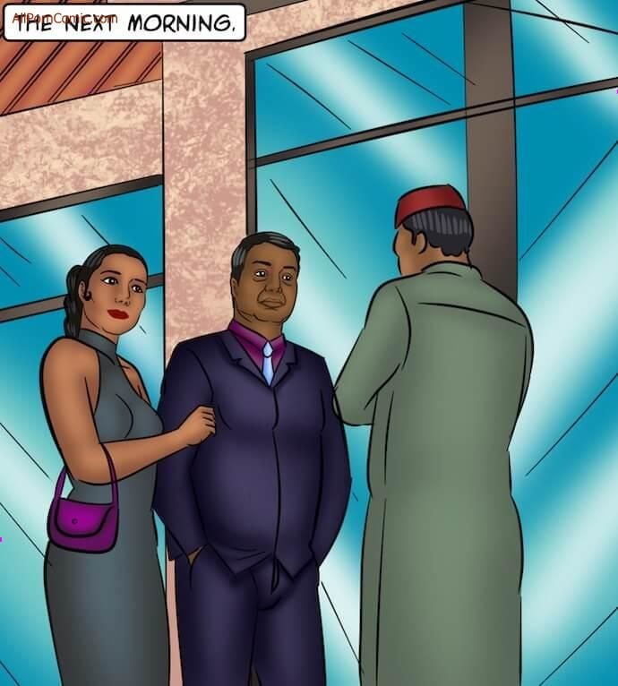 Savita Bhabhi [Kirtu] 108 . Savita Bhabhi - Uninvited Guest - Chapter 108 [Kirtu] – page 41