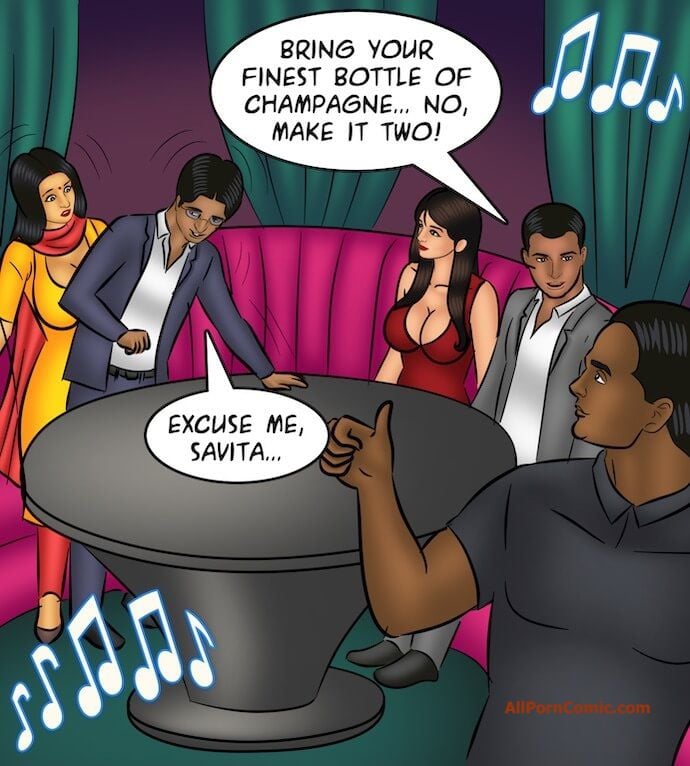Savita Bhabhi [Kirtu] 108 . Savita Bhabhi - Uninvited Guest - Chapter 108 [Kirtu] – page 5