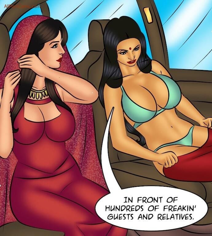 Savita Bhabhi [Kirtu] 108 . Savita Bhabhi - Uninvited Guest - Chapter 108 [Kirtu] – page 65