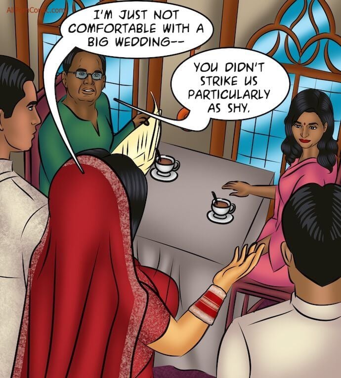 Savita Bhabhi [Kirtu] 108 . Savita Bhabhi - Uninvited Guest - Chapter 108 [Kirtu] – page 68