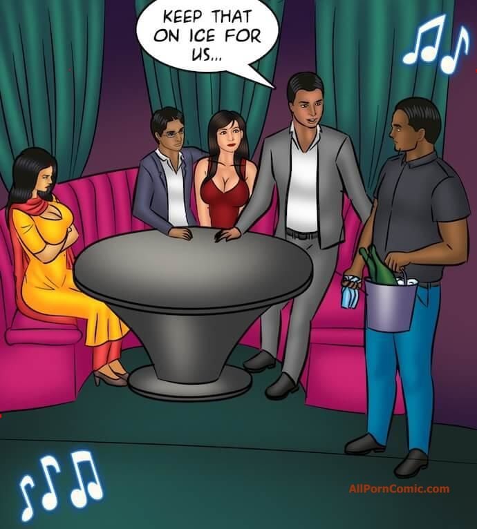Savita Bhabhi [Kirtu] 108 . Savita Bhabhi - Uninvited Guest - Chapter 108 [Kirtu] – page 8