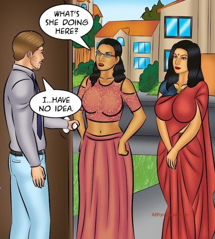 Savita Bhabhi [Kirtu] 108 . Savita Bhabhi - Uninvited Guest - Chapter 108 [Kirtu] – page 80