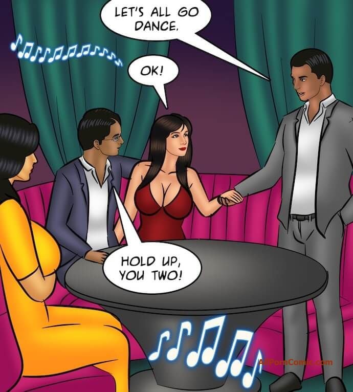 Savita Bhabhi [Kirtu] 108 . Savita Bhabhi - Uninvited Guest - Chapter 108 [Kirtu] – page 9